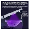 Lampara Uv Sanitizador Tapa Inodoro Baño Usb Germicida 5