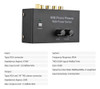 Alto-falante 1/4 Interface Rca Control. Saída De Entrada M/m 5