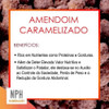 Ovinho De Amendoim + Amendoim Caramelizado - Kit 4