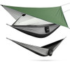 G4free Hamaca De Camping Con Red Y Mosca De Lluvia- Tienda D 0