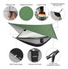 G4free Hamaca De Camping Con Red Y Mosca De Lluvia- Tienda D 3
