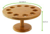 Soporte Sushi Redondo 10 Huecos X2 /cocina/ Restaurantes 2