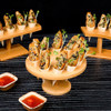 Soporte Sushi Redondo 10 Huecos X2 /cocina/ Restaurantes 3
