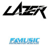 Soporte De Hihat Lazer Dhs 113a Base Simple - Prm 1