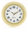 Shoppewatch - Reloj Redondo De Pared Con Sistema Quartz 0