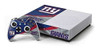 New York Giants Xbox One S Consola Y Controlador Bundle Skin 0