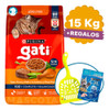 Comida Gato Adulto Purina Gati 15 Kg + Envío Gratis 0 Comida Gato Adulto Purina Gati 15 Kg + Envío Gratis 0