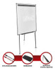 Pizarra Rotafolio 75x100cm + Trípode Rebatible Y Telescópico 1