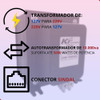 Transformador 10000va Sindal 127v Para 220v E 220v Para 127v 2