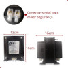 Transformador 10000va Sindal 127v Para 220v E 220v Para 127v 3