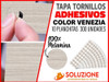 Tapa Tornillos Adhesivos Melaminico X 300 Unid Color Venezia 1