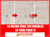 Tapa Tornillos Adhesivos Melaminico X 300 Unid Color Venezia 6