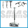 Soporte Techo 60 Cms Para Video Proyector Lcd Techo Led Full 0