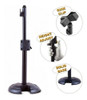 Soporte Pie De Microfóno De Mesa Hercules Ms100b Oferta!!! 1
