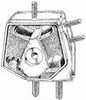 Pata De Motor Volkswagen Pointer Soporte Del Sup 4451 0