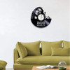 ~? Kovides Reggae Music Vinyl Record Clock Wall Decor 2