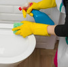 Luva Latex Multiuso Impermeável Limpeza Domestica Resistente 1
