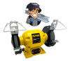 Amoladora De Banco Konan 150mm 375w + 2 Piedras Abrasivas 0