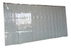 Cortina Pvc Standard Cinza 0.95(l) X 2,05(a)  Frete Gratis 3