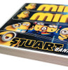Plancha Kit De Calcomanías Para Bicicletas Similar Minions 0