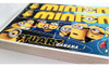 Plancha Kit De Calcomanías Para Bicicletas Similar Minions 2