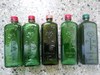 Botellas Vacias De Ginebra La Llave 1