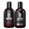 Shampoo + Condicionador Barba Big Barber Atacado Com 12 Unid 7