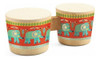 Animambo Bongo Instrumento Percusión Infantil En Madera 1