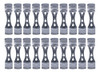 20pcs Suporte De Pavio De Vela 3 Furos Dispositivos De Centr 0