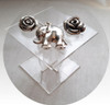 Exhibidor Base De Dijes Y Anillos En Acrílico De 3mm Joyería 0