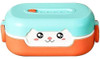 Lonchera Bento Para Niños, Contenedor De Alimentos 0