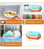 Lonchera Bento Para Niños, Contenedor De Alimentos 4