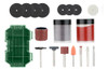 Kit De 80 Accesorios Para Desbaste/pulido Minitorno Jadever 0