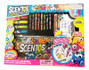 Kit Crayones, Marcadores, Cartuchera, Stickers Scentos 17 Pz 0