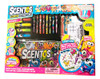 Kit Crayones, Marcadores, Cartuchera, Stickers Scentos 17 Pz 0