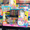Kit Crayones, Marcadores, Cartuchera, Stickers Scentos 17 Pz 1