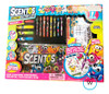 Kit Crayones, Marcadores, Cartuchera, Stickers Scentos 17 Pz 2