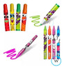 Kit Crayones, Marcadores, Cartuchera, Stickers Scentos 17 Pz 3