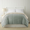 Modern Threads Down Alternative Microfiber Quilted Reversibl 1
