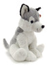 Peluche Perro Husky Lobo Siberiano Sentado Mediano 45cm 3836 2