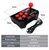 Controle Arcade Fliperama N-switch Xbox Pc/pronta Entrega 3