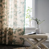 Cortinas Rusticas De Estilo Bohemio Para Dormitorio, Cortina 2
