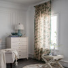 Cortinas Rusticas De Estilo Bohemio Para Dormitorio, Cortina 3