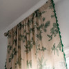 Cortinas Rusticas De Estilo Bohemio Para Dormitorio, Cortina 6