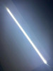5x Luminária Branco Frio 12v 72 Leds 50cm C/ Fonte Bivolt 2a 1