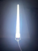 5x Luminária Branco Frio 12v 72 Leds 50cm C/ Fonte Bivolt 2a 3