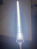 5x Luminária Branco Frio 12v 72 Leds 50cm C/ Fonte Bivolt 2a 5