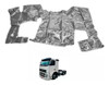 Tapete Vinil Cinza Para Volvo Fh 12 2004 A 2009 C/ Capuzinho 0 Tapete Vinil Cinza Para Volvo Fh 12 2004 A 2009 C/ Capuzinho 0