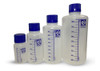 Frasco Reagente Plástico (pe) 1000ml Graduado Tampa Azul 1 Frasco Reagente Plástico (pe) 1000ml Graduado Tampa Azul 1