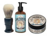 Kit Barberia Crema Afeitar+ After Shave Sir Fausto + Brocha 0